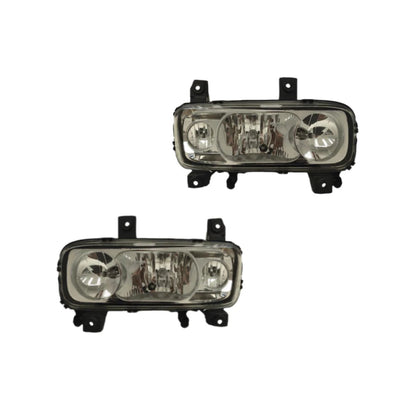 9738202261 head lamp – Compatible with 2004–2013 MERCEDES-BENZ Atego XKLAMP