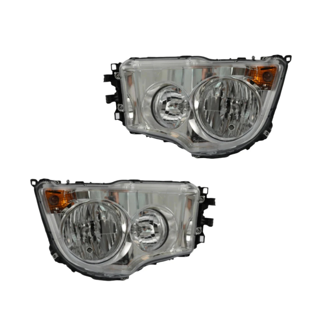 9618208561 head lamp – Compatible with 2011–2018 MERCEDES-BENZ Actros MP4 XKLAMP