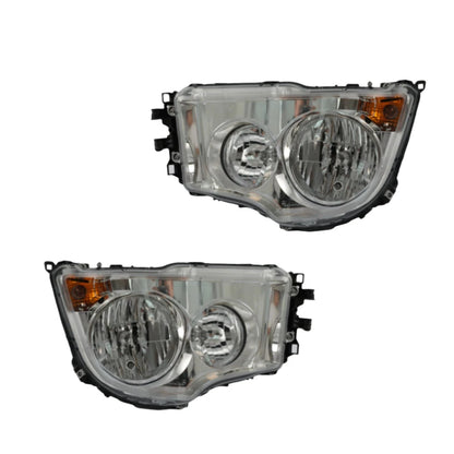 9618208561 head lamp – Compatible with 2011–2018 MERCEDES-BENZ Actros MP4 XKLAMP