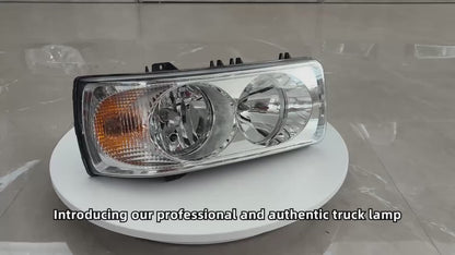 1743685 Headlamp Right – Compatible with DAF CF65/CF75/CF85 & XF95/XF105 (1998–2013).