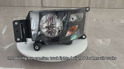 7482251553 Head Lamp LH – Compatible with RENAULT TRUCKS D Range / D Series (2013–Present)