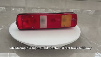 21761257 tail lamp – Compatible with 1985–2010 VOLVO FH/FM