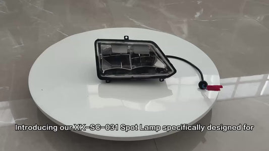 2552708 spot lamp – Compatible with 2016–2025 suitable for SCANIA L-, P-, G-, R-, S Series Truck