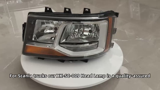 2655841 head lamp – Compatible with 2016 compatible with SCANIA L-, P-, G-, R-, S Series Truck
