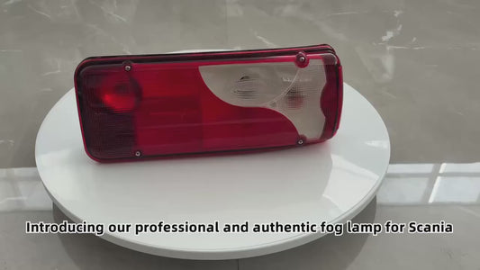 2129985 tail lamp – Compatible with 2007–2017 suitable for SCANIA P-, G-, R-, T Series Truck