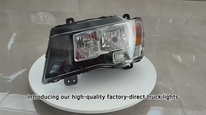 81251016732 head lamp – Compatible with 2020+ MAN TGX II / TGS II