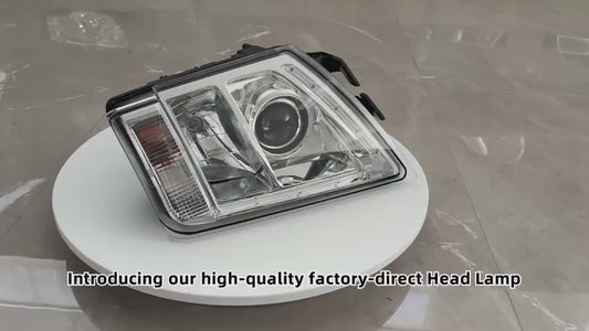 Right 82304585 lamp – Compatible with 2005 VOLVO FH & FM