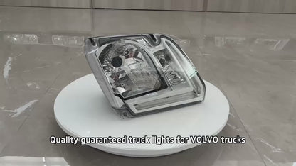 82526640 head lamp – Compatible with 2000–2012 VOLVO FE/FL/VM trucks