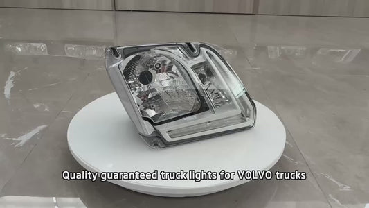 82532284 head lamp – Compatible with 2000–2012 VOLVO FE/FL/VM trucks