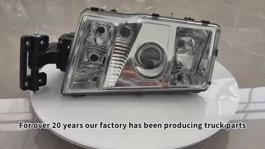 Right 21001662 headlamp – Compatible with 2005 VOLVO FH & FM