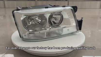 81251016684 head lamp – Compatible with 2006+ MAN TGX / TGS | VW