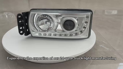 5801639118 head lamp – Compatible with IVECO Stralis Hi-Way 2013-2020