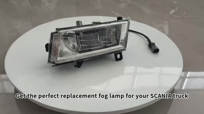 2948539 fog lamp – Compatible with 2016–present designed to fit SCANIA L-, P-, G-, R-, S Series Truck