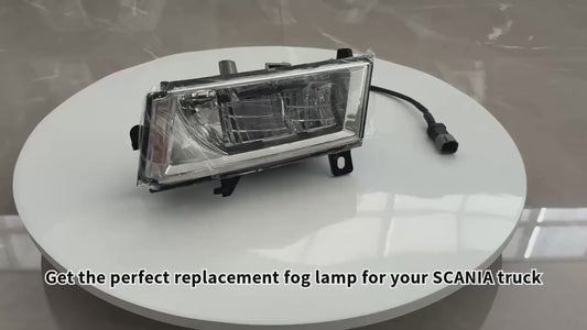 2948539 fog lamp – Compatible with 2016–present designed to fit SCANIA L-, P-, G-, R-, S Series Truck