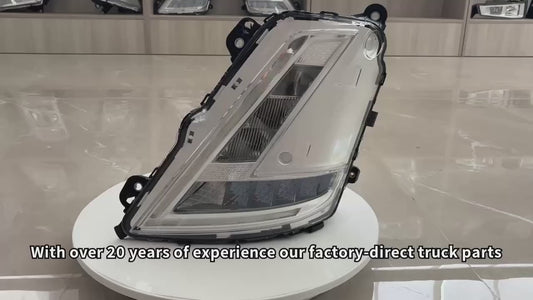 81970010587 headlamp – Compatible with 2012–2023 VOLVO FM4